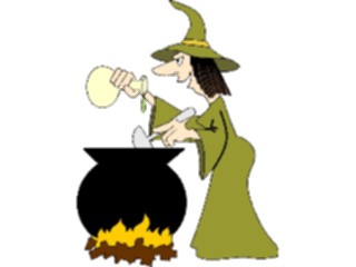 Sticker Custom Preview Image #074189 Holidays Halloween Witch Brewing2