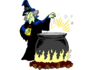Sticker Custom Preview Image #074190 Holidays Halloween Witch Brewing3