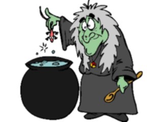 Sticker Custom Preview Image #074192 Holidays Halloween Witch Brewing5