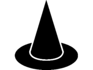 Sticker Custom Preview Image #074250 Holidays Halloween Witch Hat01