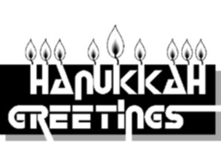 Sticker Custom Preview Image #074349 Holidays Hanukkah Hanukkah Greetings