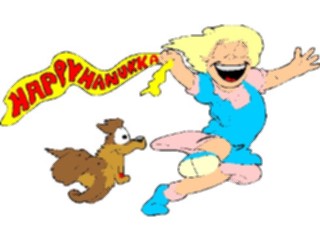 Sticker Custom Preview Image #074351 Holidays Hanukkah Happy Hannukah