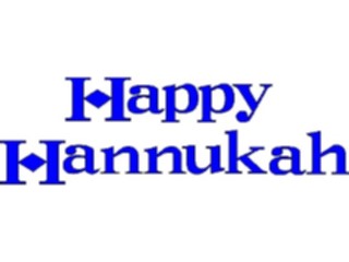 Sticker Custom Preview Image #074352 Holidays Hanukkah Happy Hanukkah1