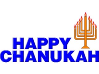 Sticker Custom Preview Image #074357 Holidays Hanukkah Happy Hanukkah6