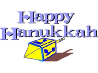 Sticker Custom Preview Image #074358 Holidays Hanukkah Happy Hanukkah7