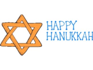 Sticker Custom Preview Image #074359 Holidays Hanukkah Happy Hanukkah8