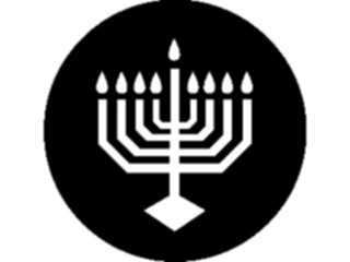 Sticker Custom Preview Image #074370 Holidays Hanukkah Menorah3