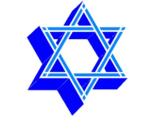 Sticker Custom Preview Image #074402 Holidays Hanukkah Starof David2