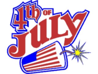 Sticker Custom Preview Image #074404 Holidays Independence Day4thof July1