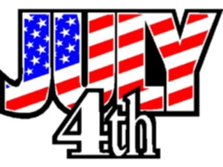 Sticker Custom Preview Image #074405 Holidays Independence Day4thof July2