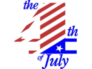 Sticker Custom Preview Image #074406 Holidays Independence Day4thof July3