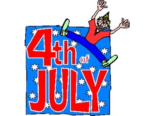 Sticker Custom Preview Image #074408 Holidays Independence Day4thof July5