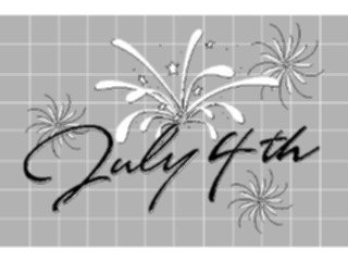 Sticker Custom Preview Image #074409 Holidays Independence Day4thof July6