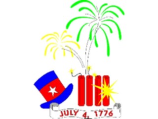 Sticker Custom Preview Image #074410 Holidays Independence Day4thof July7