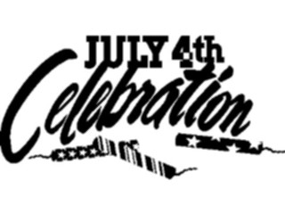 Sticker Custom Preview Image #074413 Holidays Independence Day4thof July Celebration