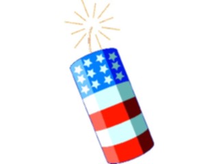 Sticker Custom Preview Image #074443 Holidays Independence Day Firecracker10