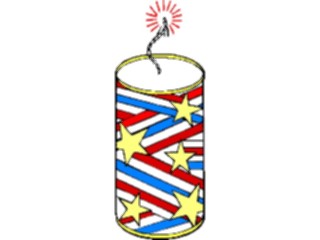 Sticker Custom Preview Image #074447 Holidays Independence Day Firecracker14