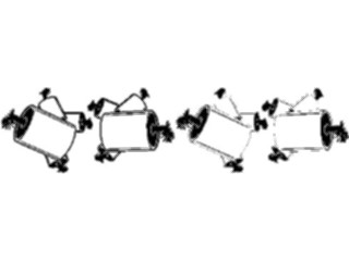 Sticker Custom Preview Image #074459 Holidays Independence Day Firecracker Border2