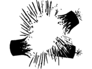 Sticker Custom Preview Image #074462 Holidays Independence Day Firecracker Exploding