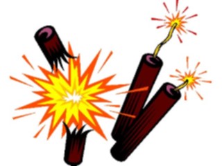 Sticker Custom Preview Image #074488 Holidays Independence Day Firecrackers3