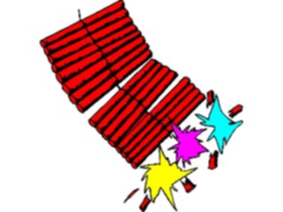 Sticker Custom Preview Image #074489 Holidays Independence Day Firecrackers4