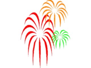 Sticker Custom Preview Image #074490 Holidays Independence Day Fireworks01