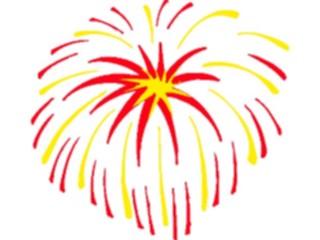 Sticker Custom Preview Image #074502 Holidays Independence Day Fireworks13