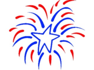 Sticker Custom Preview Image #074504 Holidays Independence Day Fireworks15