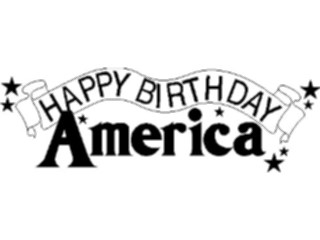 Sticker Custom Preview Image #074531 Holidays Independence Day Happy Birthday America1