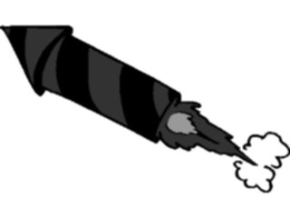 Sticker Custom Preview Image #074554 Holidays Independence Day Rocket2