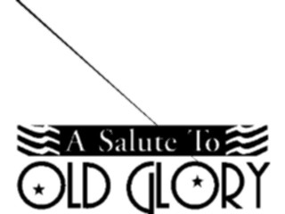 Sticker Custom Preview Image #074561 Holidays Independence Day Saluteto Old Glory