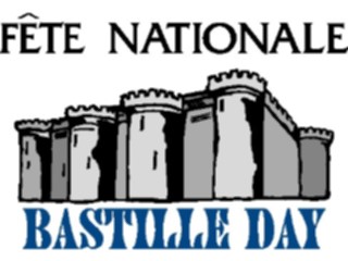 Sticker Custom Preview Image #074575 Holidays International Bastille Day