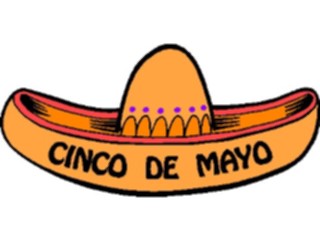 Sticker Custom Preview Image #074581 Holidays International Cinco De Mayo1