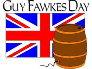 Sticker Custom Preview Image #074589 Holidays International Guy Fawkes Day