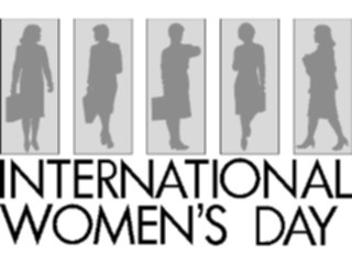 Sticker Custom Preview Image #074590 Holidays International Intl Womens Day