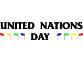 Sticker Custom Preview Image #074613 Holidays International United Nations Day