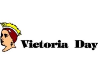 Sticker Custom Preview Image #074616 Holidays International Victoria Day1