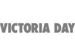 Sticker Custom Preview Image #074617 Holidays International Victoria Day2