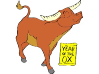 Sticker Custom Preview Image #074623 Holidays International Yearofthe Ox2