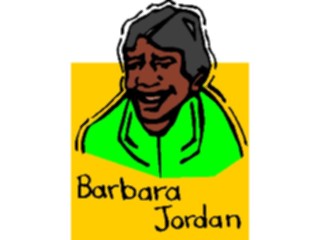 Sticker Custom Preview Image #074632 Holidays Kwanzaa Barbara Jordan