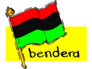 Sticker Custom Preview Image #074633 Holidays Kwanzaa Bendera