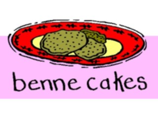 Sticker Custom Preview Image #074634 Holidays Kwanzaa Benne Cakes