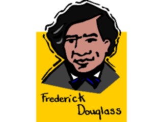 Sticker Custom Preview Image #074638 Holidays Kwanzaa Fredrick Douglas