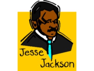 Sticker Custom Preview Image #074640 Holidays Kwanzaa Jesse Jackson