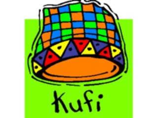 Sticker Custom Preview Image #074645 Holidays Kwanzaa Kufi