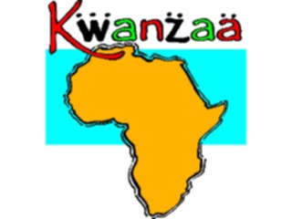 Sticker Custom Preview Image #074650 Holidays Kwanzaa Map Africa