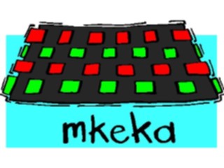 Sticker Custom Preview Image #074653 Holidays Kwanzaa Mkeka