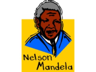 Sticker Custom Preview Image #074655 Holidays Kwanzaa Nelson Mandela