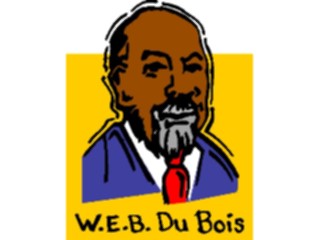 Sticker Custom Preview Image #074657 Holidays Kwanzaa W E B Du Bois