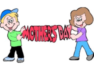 Sticker Custom Preview Image #074681 Holidays Mothers Day Kids Mothers Day